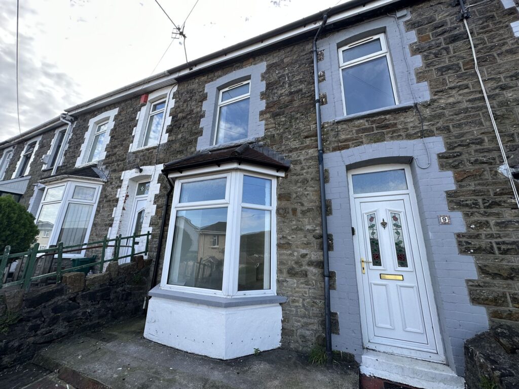 Aubrey Road, Porth, CF39