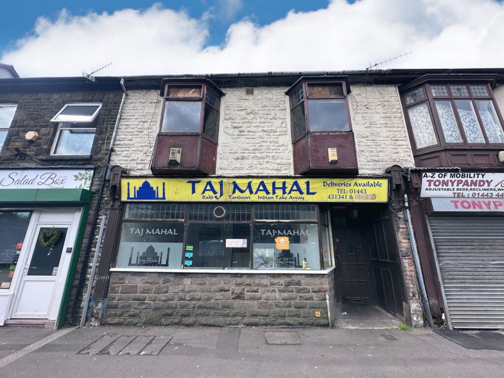 Dunraven Street, Tonypandy, CF40